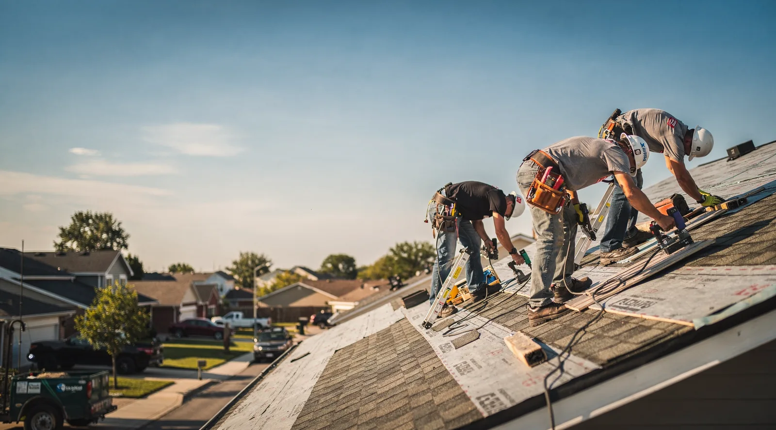 Roof Repair in Wharton, OH near me